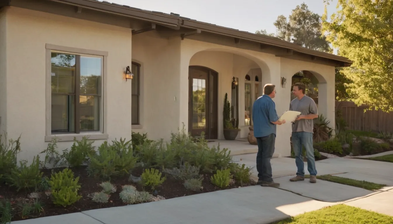 A bright, newly replaced window on a stucco home in Sacramento